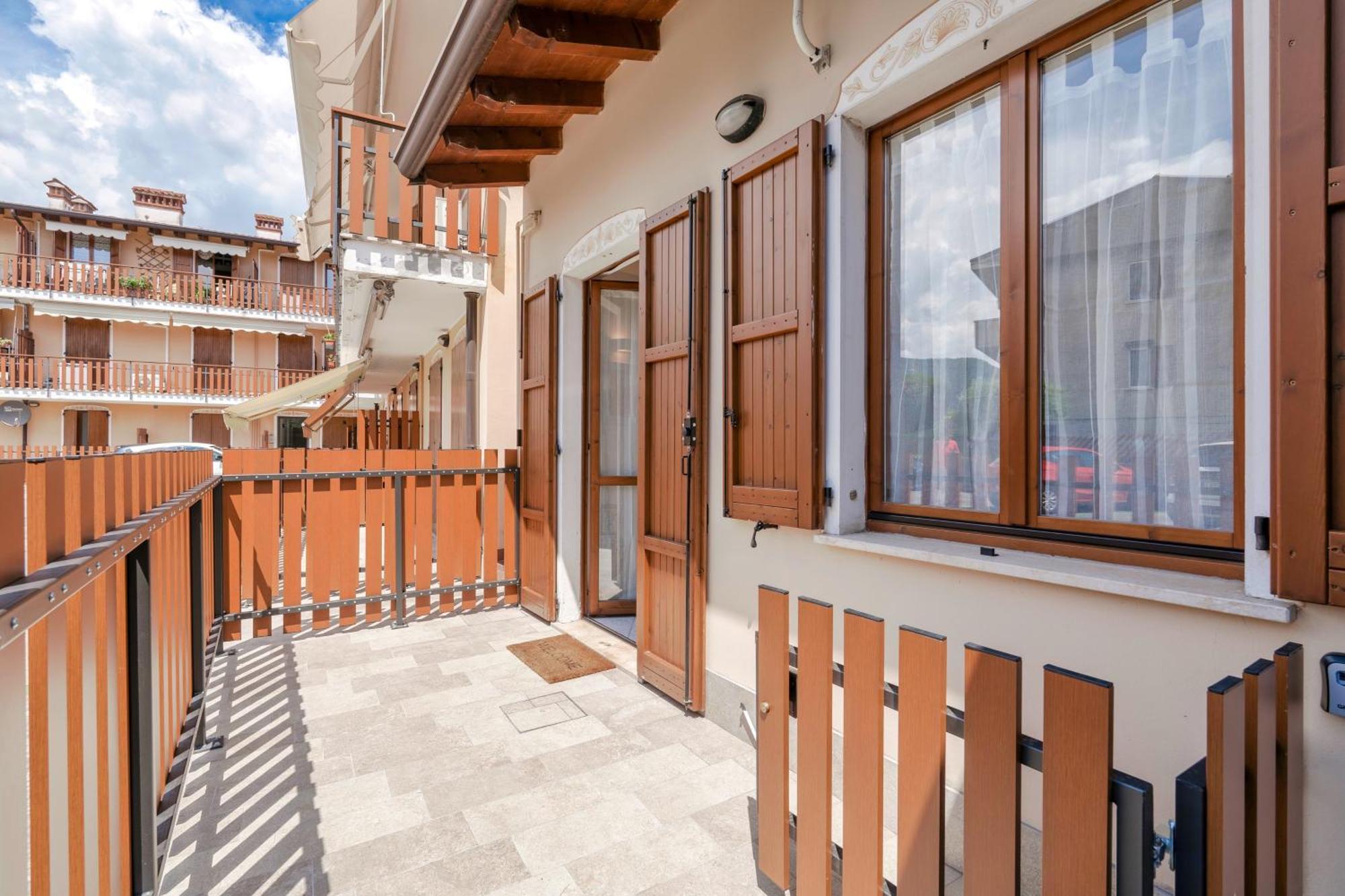 La Casa Di Giuliano Leilighet Iseo Eksteriør bilde