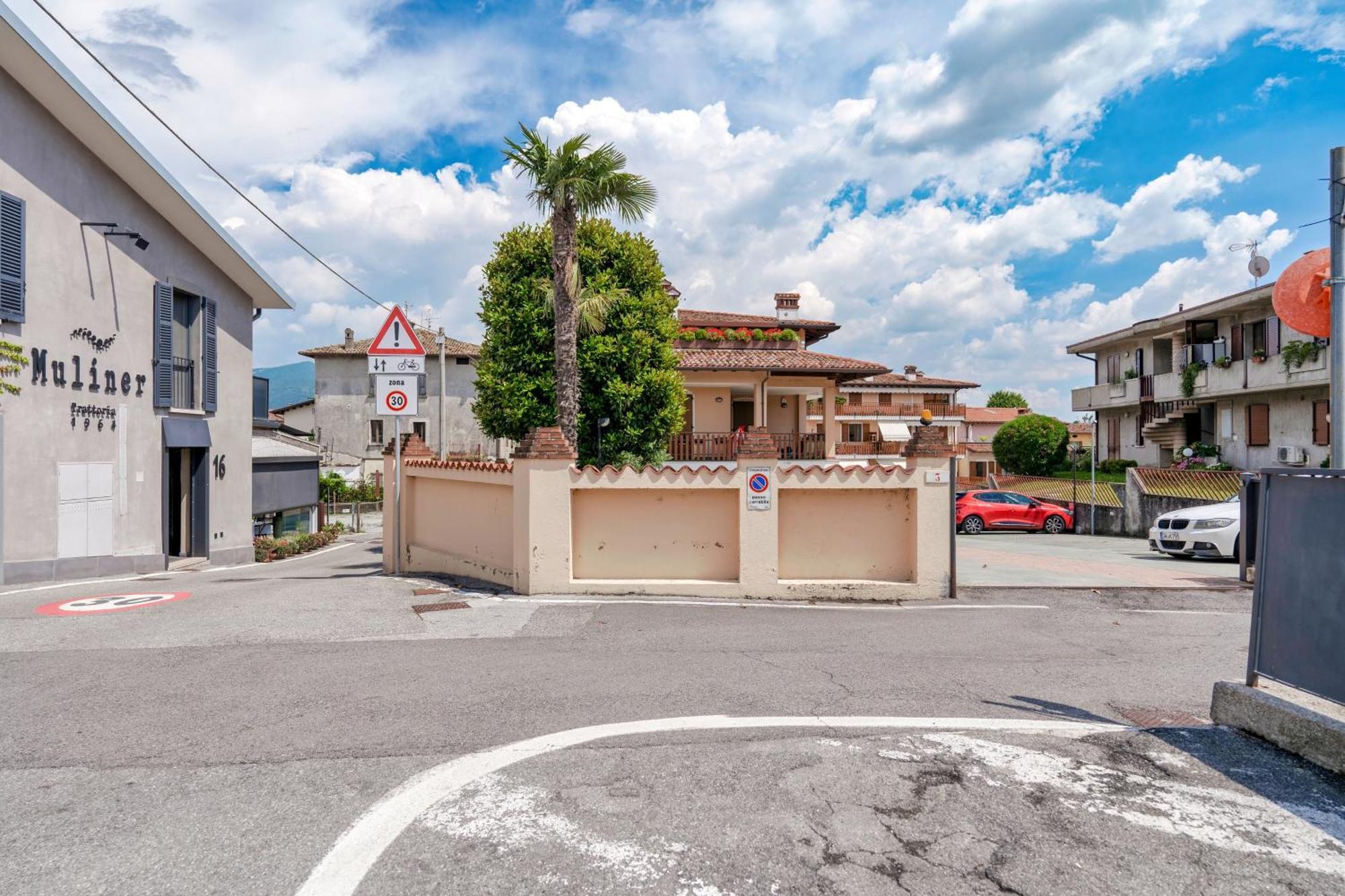 La Casa Di Giuliano Leilighet Iseo Eksteriør bilde