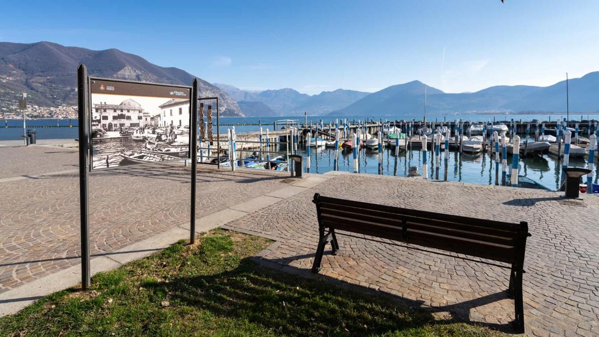 La Casa Di Giuliano Leilighet Iseo Eksteriør bilde